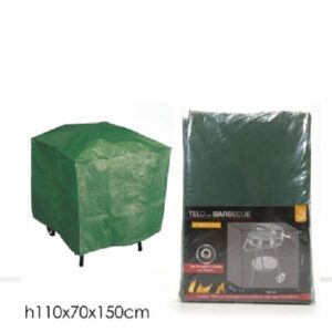 Telo Per Barbecue Verde 150X70X110Cm  515224