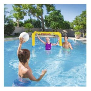 Porta Galleggiante Water Polo Cm. 142X76 Con Palla  52123