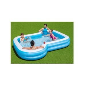 Bestway Piscina Family Sunsational 3,05 M X 2,74 M X 46 Cm
(Contenuto: Una Piscina, Patch Di Riparazione Resistente)  54321