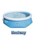 Piscina Fast Set Cm. 244X66, Cap. 2.300 Lt. Predisposta Per Pompa Filtro  57265