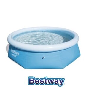 Piscina Fast Set Cm. 244X66, Cap. 2.300 Lt. Predisposta Per Pompa Filtro  57265