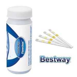 Strisce Test 3 Funzioni: Cloro, Ph E Alcalinita', 50 Strisce  58142