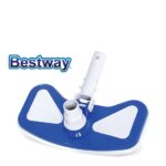 Aspiratore Fondo Deluxe Con Contrappeso Di Ferro E Supporti Laterali Di Protezione, Per Tubi Da Mm. 32 E Da Mm. 38  58282