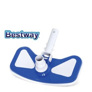 Aspiratore Fondo Deluxe Con Contrappeso Di Ferro E Supporti Laterali Di Protezione, Per Tubi Da Mm. 32 E Da Mm. 38  58282