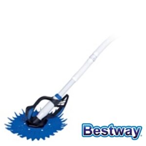 Pulitore Automatico Aquadip Sistema Studiato Specificamente Per Piscine Fuori Terra Con Sistemi Di Filtraggio A Medio Flusso ( 0.5Hp / 365W 5M3 /Ora ) Adatto Anche Per Piscine Con Fondo Inclinato. Accessori: Mt. 8.25 Di Tubi Standard  58339