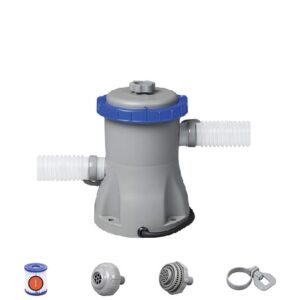 Pompa Filtro 1.249 Lt/H, Usa Cartuccia I 58093  58381