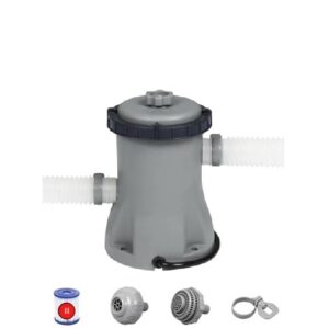 Pompa Filtro 2.006 Lt/H, Usa Cartuccia Ii 58094  58383