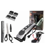 Taglia Capelli 8 Pz. Silver /Nero 10W  585512