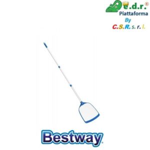 Retino Di Superficie Con Manico Telescopico  58635