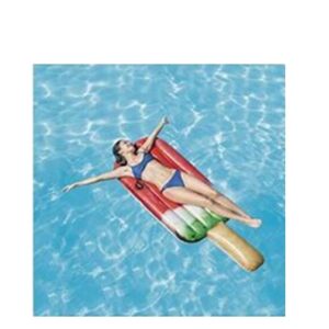 Materassino Gelato Gusto Anguria Cm 191X76 Con Stampa Realistica I.6  58751