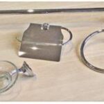 Set Accessori 6 Pz Cromo  591860