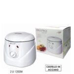Friggitrice 2 Lt 1200W Bianca  592700