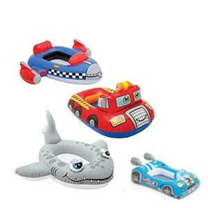 Canottini Assortiti Maneggevole, Sicuro E Pratico; Facilmente Lavabile, Resistente E Confortevole; Canottini Disponibili In 3 Modelli: Aeroplano 119 X 107 Cm, Squalo 117 X 114 Cm, Macchina Da Corsa 107 X 69 Cm, Portata Massima 27 Kg,  59380