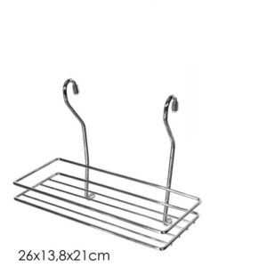 Porta Accessori Bagno In Acciaio  594717