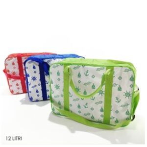 Borsa Termica 12Lt Dec. Ancora 3Ass  607289