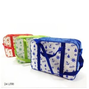 Borsa Termica 24Lt Dec. Ancora 3Ass  607290