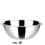 Bacinella Acciaio 28 Cm  608993