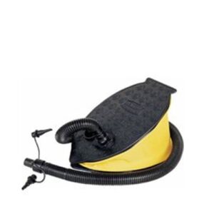 Pompa A Piede Cm. 28X19,Volume 1.400 Cc, Gonfia/Sgonfia, 3 Adattatori Per Valvola  62004