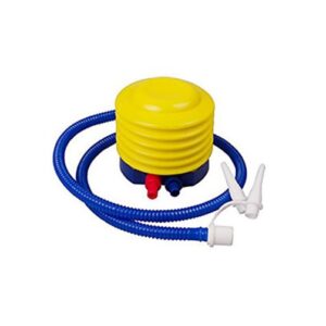 Pompa Piede Eco Cm. 13,Volume 300 Cc, 3 Adattatori Per Valvola  62007