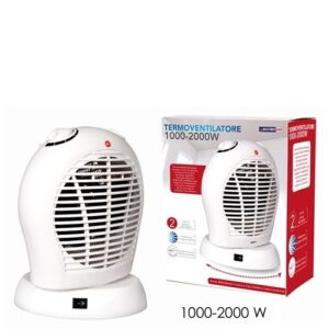 Caldabagno Termoventilaore Oscillante 2000W  621602
