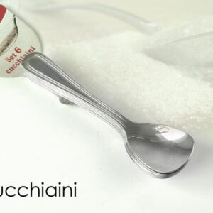 Set 6 Cucchiaini Cur. Gelato  6255034