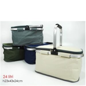 Borsa Termica Picnic 24 Lt 4 Ass  638663