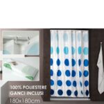 Tenda Doccia Pallini 180X180 2 Ass.  645363