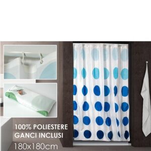 Tenda Doccia Pallini 180X180 2 Ass.  645363