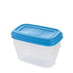 Cont. Ermetici Set 2X0,5 L Rett. Azz.  6465285