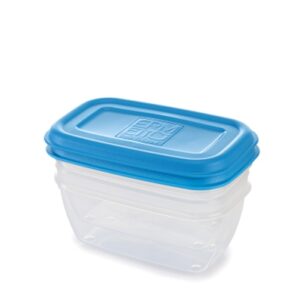 Cont. Ermetici Set 2X0,5 L Rett. Azz.  6465285