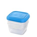 Cont. Ermetici Set 2X0,5 L Quadro Azz.  6465286