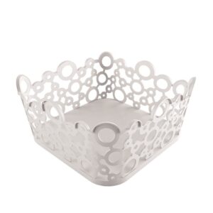 Cestino Quadrato Forme Bianco  6557015