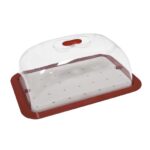 Portaformaggio Forme Rosso  6566010