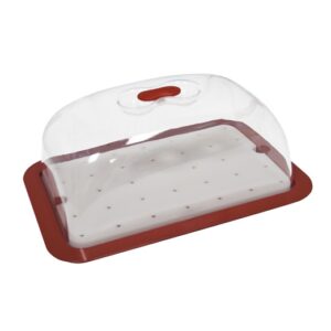 Portaformaggio Forme Rosso  6566010