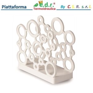 Portatovaglioli Forme Bianco 2016  6588019