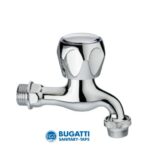 Rubinetto Diritto Da 1/2 Con Rompigetto Cromo  667