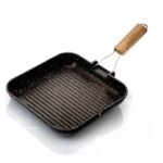 Bistecchiera Alluminio Fassona1 26x26cm  670