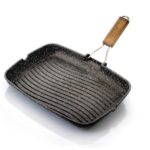 Bistecchiera Alluminio Fassona2 35X26CM  675