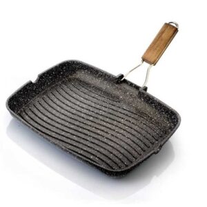 Bistecchiera Alluminio Fassona2 35X26CM  675