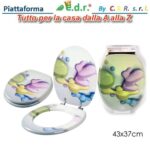 Copriwater Legno Macchie  689404