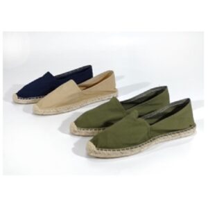 Espadrillas Donna 36-41 3Ass Bordeaux Beige Blu  690800
