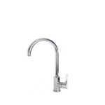 Miscelatore Lavello Monoforo Canna Alta Cromo  69145