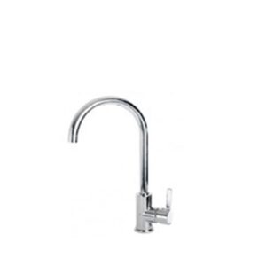 Miscelatore lavello Monoforo Canna Alta Cromo  69145