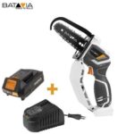 Motosega Compatta Batavia Completo Di Batteria E Copribatteria  7063824