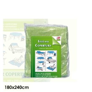Telo Plastica Verde 180X240 Cm  750412