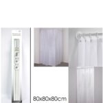 Sostegno X Tenda Doccia Bianco 80x80x80  750497
