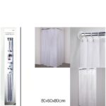 Sostegno X Tenda Doccia Acciaio 80X80X80  750498