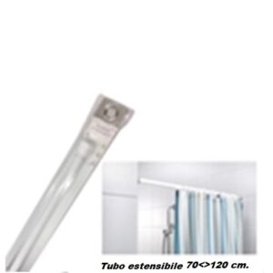 Tubo Estens.Bianco 70-120Cm  751586