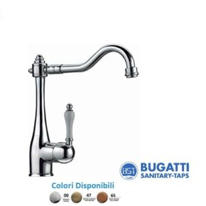 Mix Lav. Mon. Liberty Cromo Con Bocca Girevole  Mm. 260  7695CR