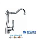 Mix Lav.Mon.Liberty Bronzo Con Bocca Girevole  Mm. 260  7695Vo